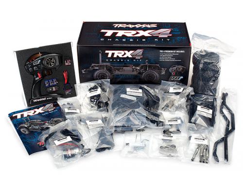 Traxxas TRX-4 KIT Crawler TQi Clipless ,XL-5 without battery and charge. New CLIPLESS version. Repla