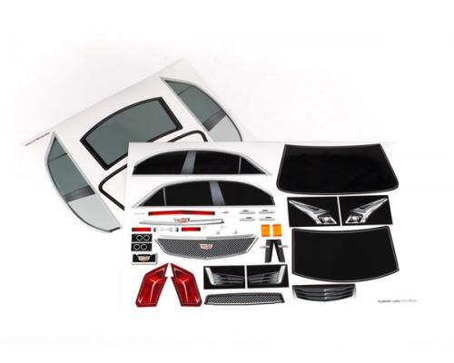 Traxxas TRX8393 Sticker Vel, Cadillac CTS-V