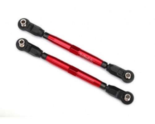 Traxxas TRX8547R Teenlinks, voor, UDR (TUBES rood geanodiseerd, 7075-T6 aluminium, sterker dan titan