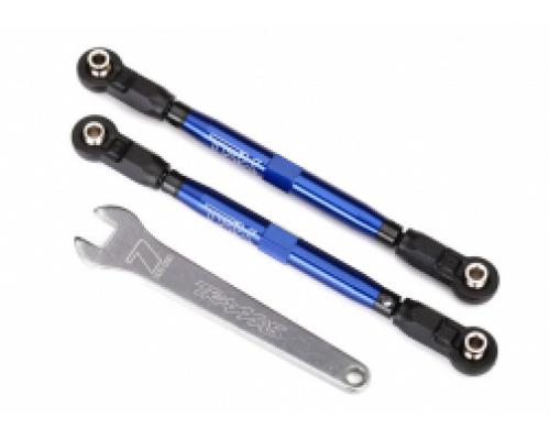 Traxxas TRX8547X Teenlinks, voor, UDR (TUBES blauw geanodiseerd, 7075-T6 aluminium, sterker dan tita