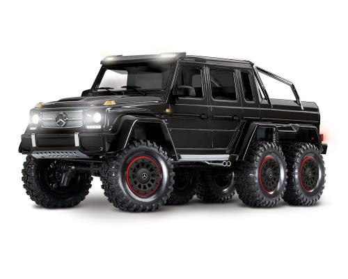 Traxxas TRX88096-4B TRX-6 Mercedes-Benz G 63 AMG 6x6 Zwart