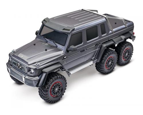 Traxxas TRX88096-4S TRX-6 Mercedes-Benz G 63 AMG 6x6 Zilver