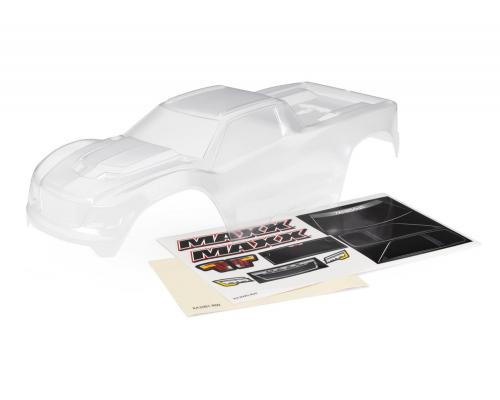 Traxxas TRX8824 BODY, MAXX, HEAVY DUTY (CLEAR, REQUIRES PAINTING)