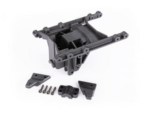 Traxxas TRX8833 Ophangbevestiging, tussen, TRX-6 (1)/ lagerkap (1)/ ophangbevestigingen (links & rec