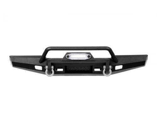 Traxxas TRX8867 Bumper, voorkant, lier, medium (inclusief bumperbevestiging, D-ringen, kabelgeleider