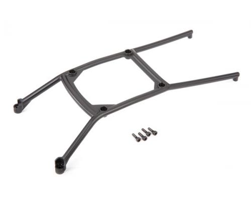 Traxxas TRX8913R Bodysteun, achter / 3x10 mm CS (4) (past op Maxx-carrosserieen uit de 8918-serie vo