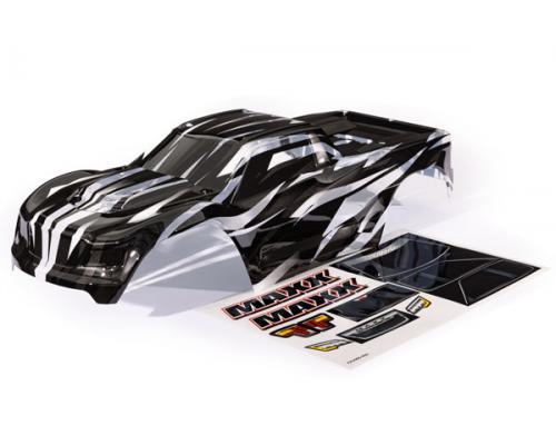 Traxxas TRX8918X Body, Maxx, ProGraphix (afbeeldingen zijn gedrukt, verf en uiteindelijke kleurtoepa