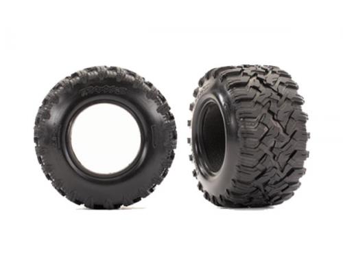 Traxxas TRX8970 banden, Maxx All-Terrain 2.8 \"(2) / schuimrubberen inzetstukken (2)