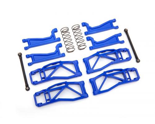 Traxxas TRX8995X Ophangset, WideMaxx, blauw