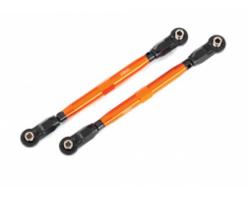 Traxxas TRX8997A Toe links, Wide Maxx (BUIZEN, 6061-T6 aluminium (oranje geanodiseerd))