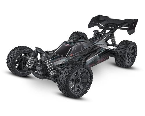 Traxxas TRX90154-4-BLK  Jato 4X4 BL-2S buggy Black