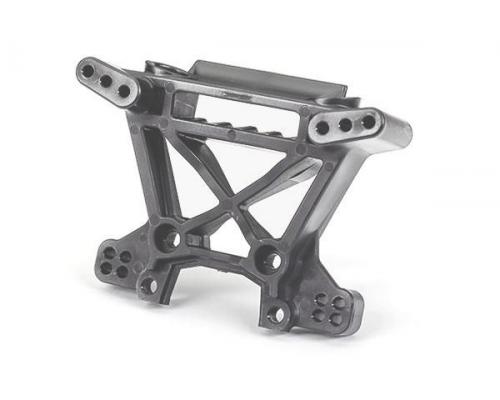 Traxxas TRX9038-GRAY SHOCK TOWER, VOOR, EXTREME HEAVY DUTY, GRIJS