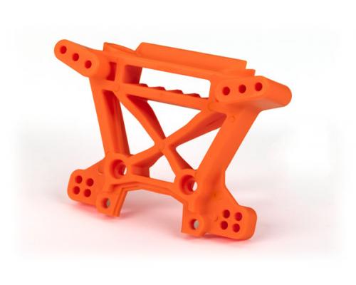 Traxxas TRX9038T Schokbreker toren, front, extreme heavy duty, oranje (voor gebruik met 9080 upgrade