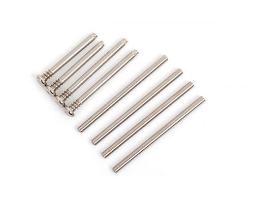 Traxxas TRX9042 Set ophangpennen, extreem zwaar, compleet (voor en achter) (3x52mm (4), 3x32mm (2),