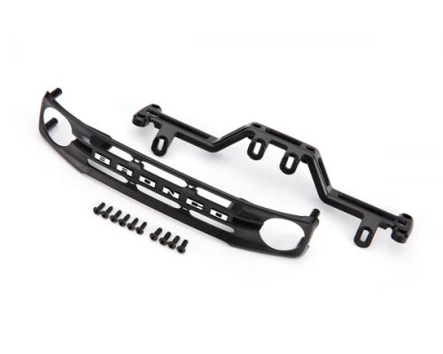 Traxxas TRX9220 Grille, Ford Bronco (2021) / grillebevestiging / 2.6x8 BCS (8) / 3x8 BCS (4) / 1.6x7