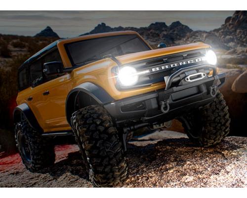 Traxxas TRX9290 Pro Scale LED-verlichtingsset, Ford Bronco (2021), compleet met voedingsmodule (incl