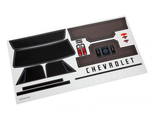 Traxxas TRX9413 Stickervel Chevrolet C10