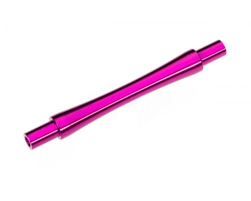 Traxxas TRX9463P As, wheelie bar, 6061-T6 aluminium (roze geanodiseerd) (1)/ 3x12 BCS (met schroefdr