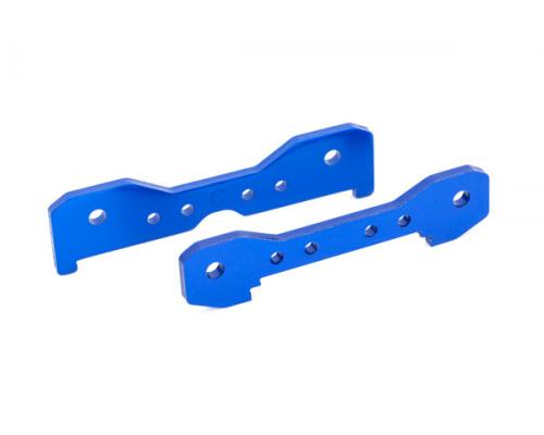 Traxxas TRX9528 Trekstangen, achter, 6061-T6 aluminium (blauw geanodiseerd)