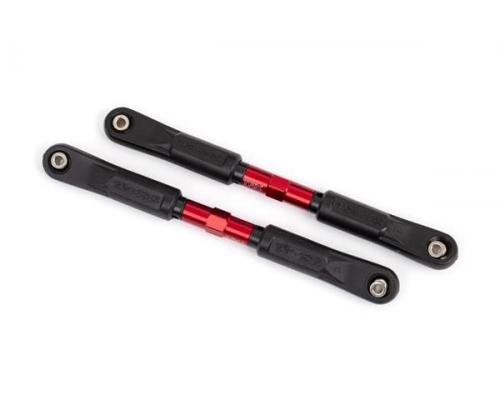 Traxxas TRX9547R Camber links, voor, Sledge (BUIS rood geanodiseerd, 7075-T6 aluminium, sterker dan 