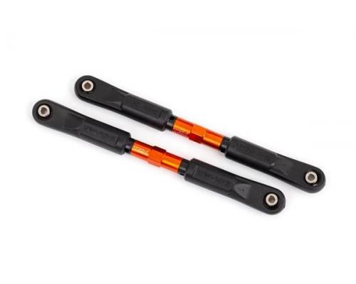 Traxxas TRX9547T Camber links, voor, Sledge (BUIS oranje-geanodiseerd, 7075-T6 aluminium, sterker da