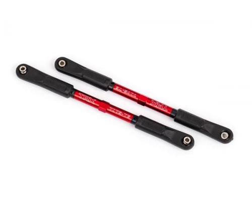 Traxxas TRX9548R Camber links, achter, sledge (BUIS rood geanodiseerd, 7075-T6 aluminium, sterker da