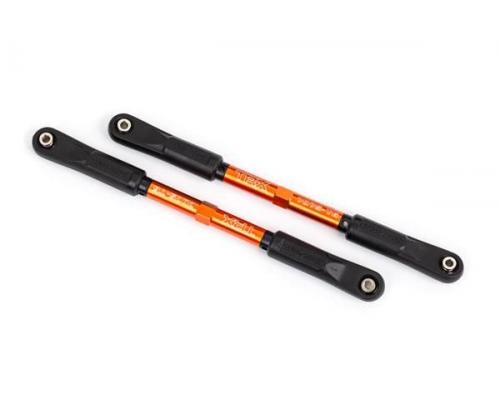 Traxxas TRX9548T Camber links, achter, Sledge (BUIS oranje geanodiseerd, 7075-T6 aluminium, sterker 