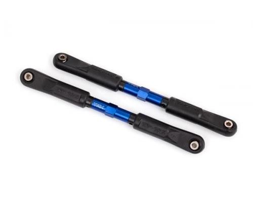 Traxxas TRX9549X Teenlinks, staal (122mm) (links en rechts) (gemonteerd met stangkoppen en holle kog