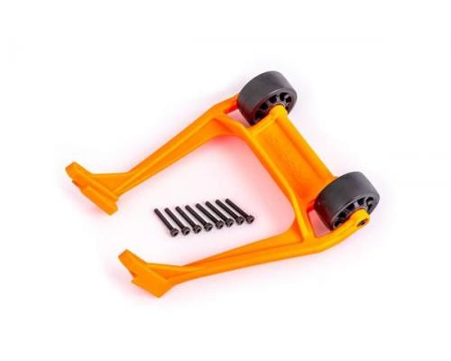 Traxxas TRX9576T Wheelie bar, oranje (gemonteerd)