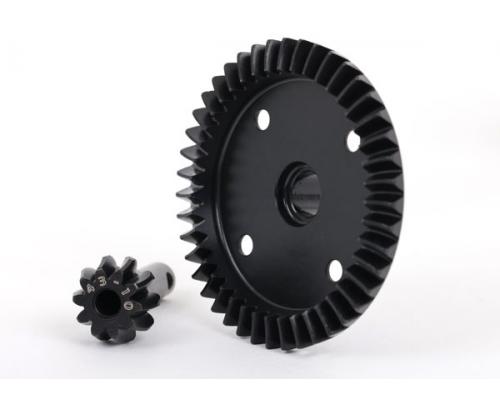 Traxxas TRX9579R Ringtandwiel, differentieel/pinion, differentieel (machinaal bewerkt) (voor of acht