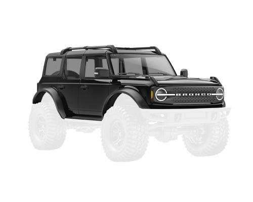 Traxxas TRX9711-BLK Body, Ford Bronco, compleet, Zwart (inclusief grille, zijspiegels, deurgrepen