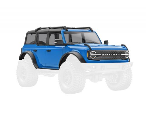 Traxxas TRX9711-BLUE Body, Ford Bronco, compleet, Blauw (inclusief grille, zijspiegels, deurgrepen, 