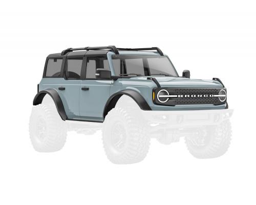 Traxxas TRX9711-GRAY Body, Ford Bronco, compleet, Cactus Grijs (inclusief grille, zijspiegels, deurg