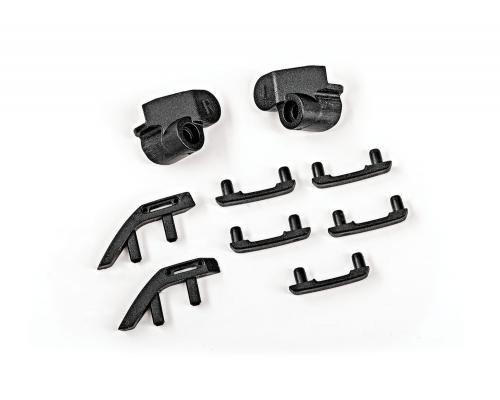 Traxxas TRX9717 Trail sights (links & rechts)/deurgrepen (links, rechts, & achter)/voorbumper covers