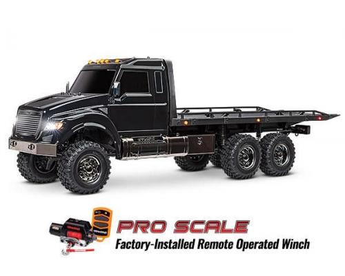 Traxxas Ultimate RC-Hauler - Zwart zonder Accu/Lader INCL. Lier