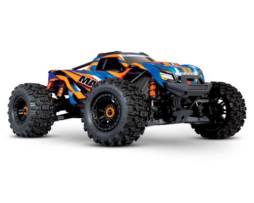 Traxxas Wide Maxx 1/10 4WD Brushless Electric Monster Truck, VXL-4S, TQi - Oranje TRX89086-4ORNG