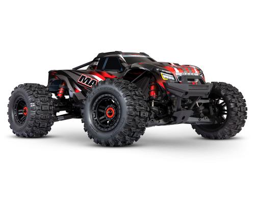 Traxxas Wide Maxx 1/10 4WD Brushless Electric Monster Truck, VXL-4S, TQi - Rood TRX89086-4RED