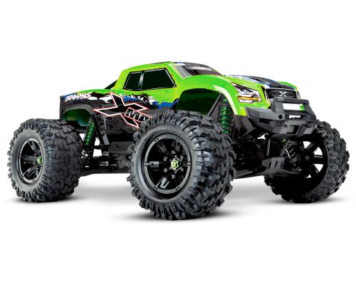 Traxxas X-Maxx Special Edition Groen Met 30+ volt en extreme 8s power Brushless Monstertruck TRX7708