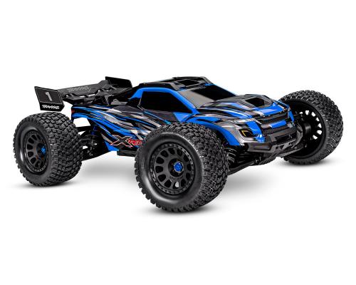 Traxxas XRT 4WD VXL-8S Race Truck TQi TSM (geen batterij/oplader), Blauw TRX78086-4BLUE