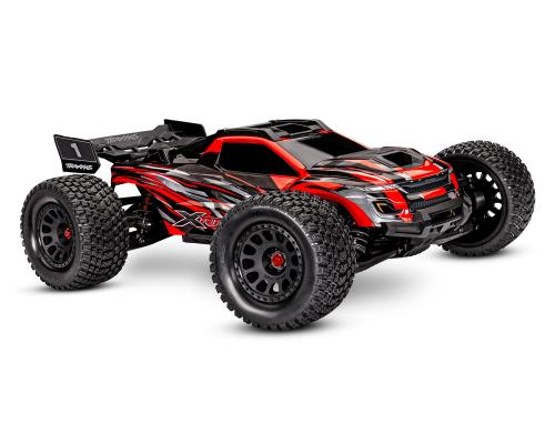 Traxxas XRT 4WD VXL-8S Race Truck TQi TSM (geen batterij/oplader), Rood TRX78086-4RED