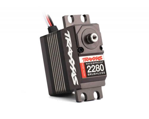 Traxxas TRX2280 SERVO, DIGITAL HIGH-TORQUE 600 BRUSHLESS, METAL GEAR, WATERPROOF