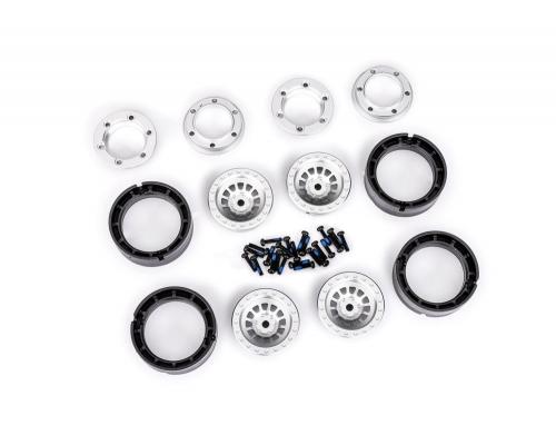 Wheels, 1.0 6061-T6 aluminum