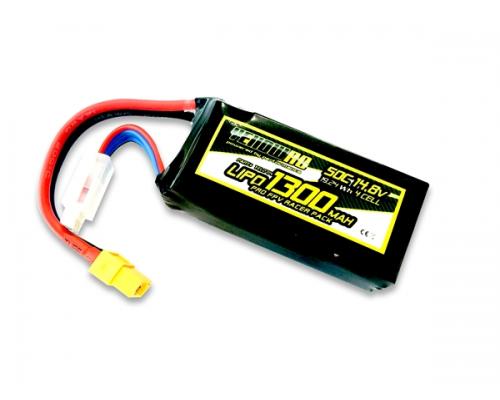 Yellow RC 1300mAh 14.8V 50C ProFPV Racer pack YEL2714