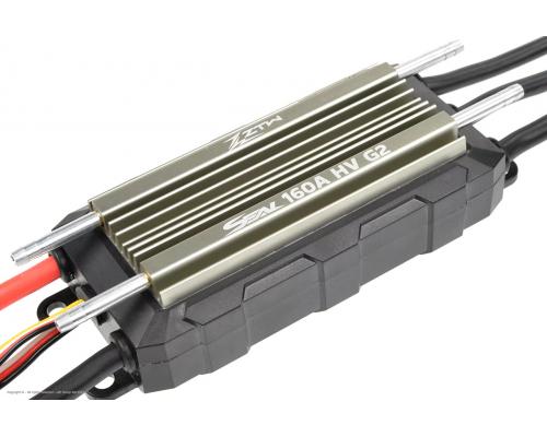 ZTW ZT-7160310 Seal 160A HV SBEC G2 6-14S Lipo SBEC 6-7.4-8.4V/10A