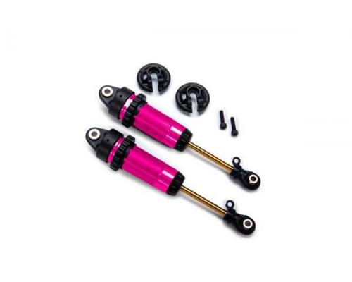 traxxas TRX7462-PINK Shocks, GTR xx-long pink-anodized, PTFE-coated bodies with TiN shafts (fully as