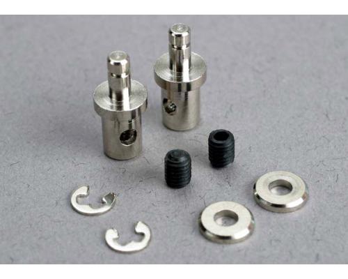 Traxxas TRX1541 Servo stang connectors (2) / 3mm stelschroeven