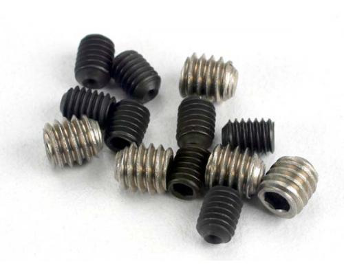 Traxxas TRX1548 Set (borg) schroeven, 3x4mm (8) / 4x4mm (4)