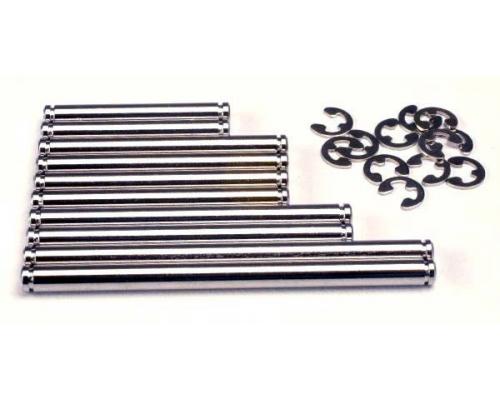 Traxxas TRX1939 Vering pin set, hard chroom (met E-clips)