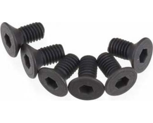 Traxxas TRX2534 Schroeven, 3x6mm verzonken (6) (inbus)