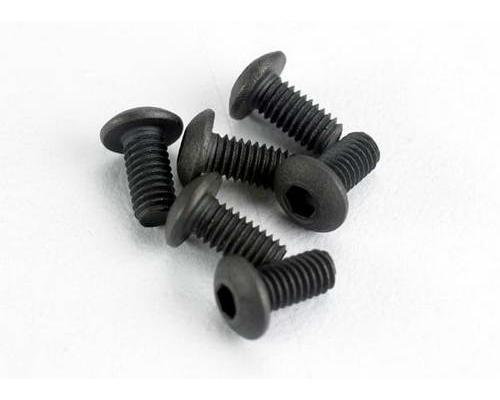 Traxxas TRX2575 Schroeven, 3x6mm bolle kop (inbus) (6)